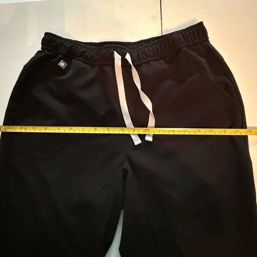 FIGS - Technical Collection Men's Tansen Jogger Scrub Pants Black Small GUC